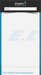 Mobile Screenshot of ecaservis.com